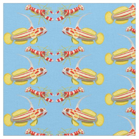 Shrimp Fabric 