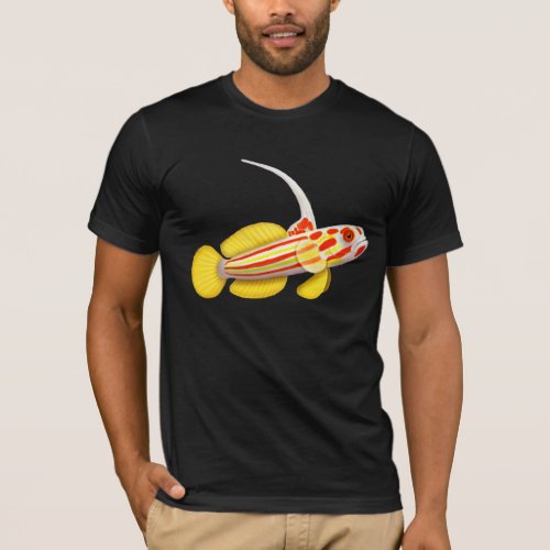 Yasha Hase Shrimp Goby Fish T_Shirt