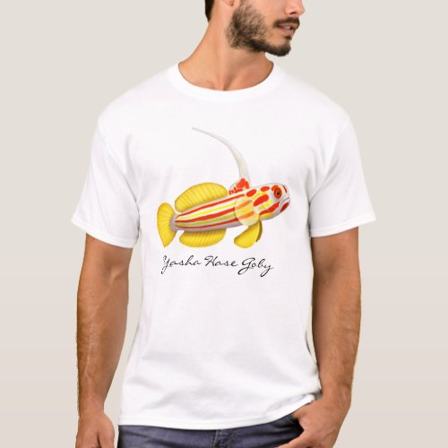 Yasha Hase Shrimp Goby T_Shirt