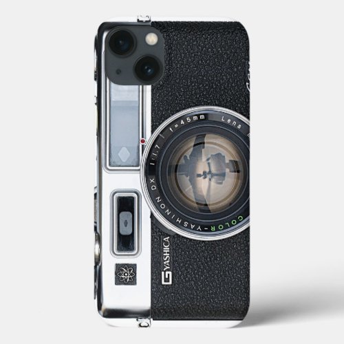 Yashica Electro 35 GSN Vintage Camera iPhone 13 Case