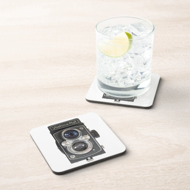 Yashica-Mat Beverage Coaster (Right Side)