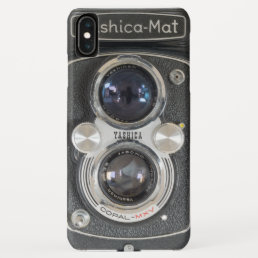 Yashica-Mat iPhone XS Max Case