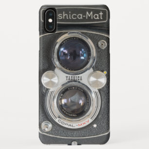 Yashica-Mat iPhone XS Max Case