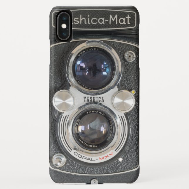 Yashica-Mat Case-Mate iPhone Case (Back)