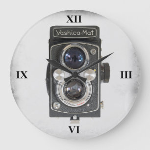 Yashica-Mat Large Clock