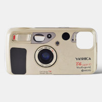 Yashica T4 Super D Vintage Camera Case-Mate iPhone Case | Zazzle