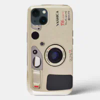 Yashica T4 Super D Vintage Camera Case-Mate iPhone Case