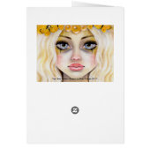Yasi the Yellow Queen Cards (Back)