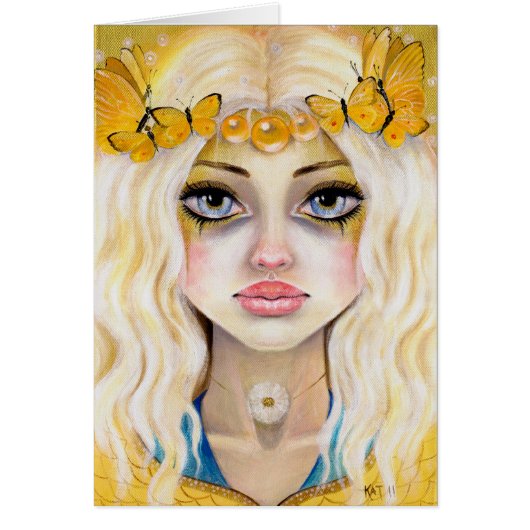 Yasi the Yellow Queen Cards (Front)
