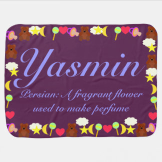 Yasmin Baby Blanket Template