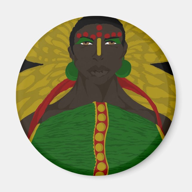 Yasmin Warsame Reference 4 (Sketchbook Pro) Magnet (Front)