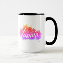 Yasmin - Your Name on Mug - Best Gift | kuandika