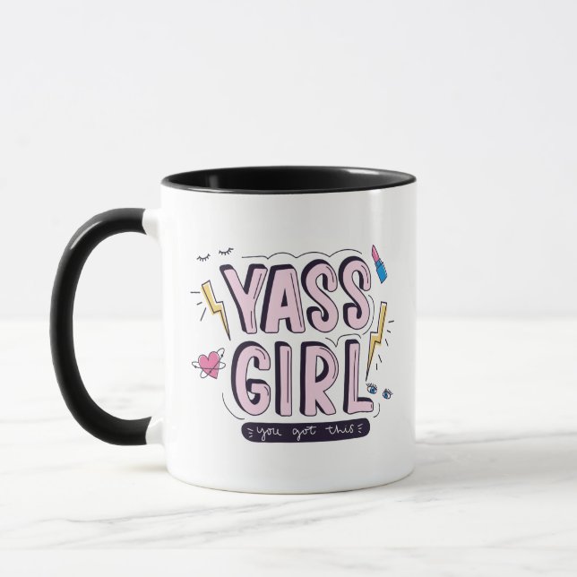 Yass Girl | You Got This Mug (Left)