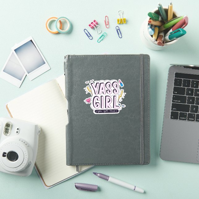 Yass Girl | You Got This Sticker (iPad Cover)