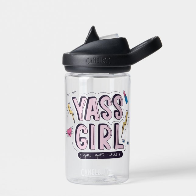 Yass Girl | You Got This Water Bottle (Left)
