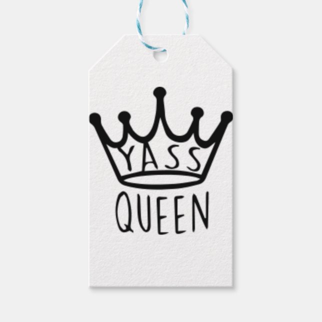 yass-queen gift tags (Front)