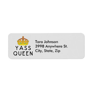 Yass Queen, Yas Kween, You Are the Boss, ZFJG Label