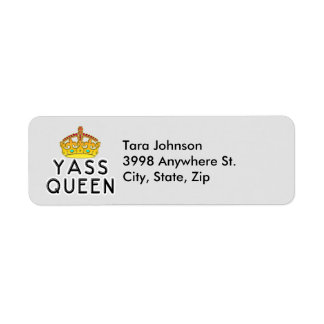 Yass Queen, Yas Kween, You Are the Boss, ZFJG Label