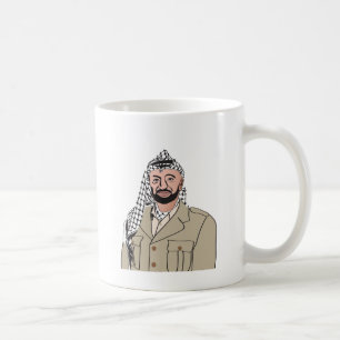 Yasser Arafat ياسر عرفات Coffee Mug