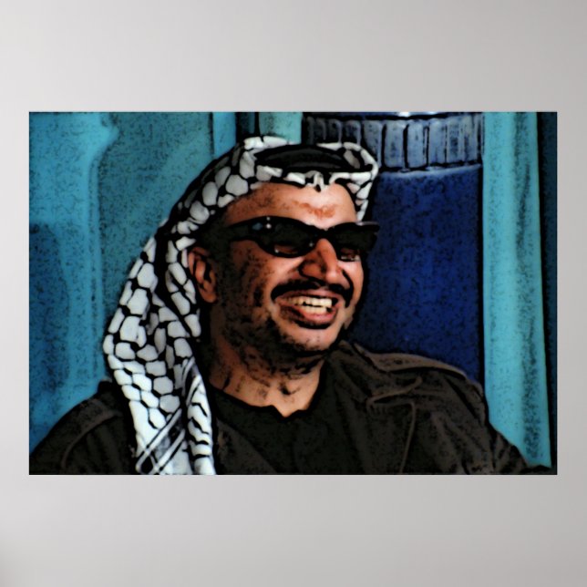 Yasser Arafat Poster (Front)