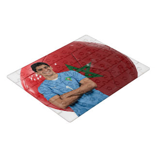 Yassine Bounou Jigsaw Puzzle