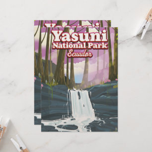 Yasuni National Park Ecuador