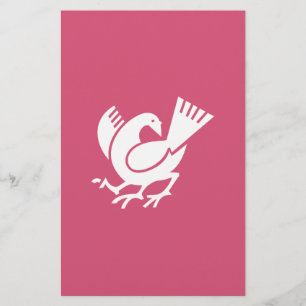 Yata crow stationery