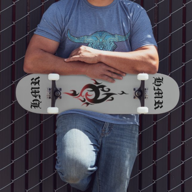 Madsaki 星条旗 Skateboard Artist Skateboard |