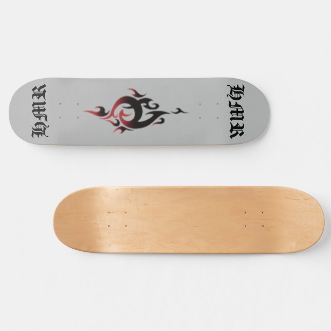 Yata Misaki's Skateboard | Zazzle