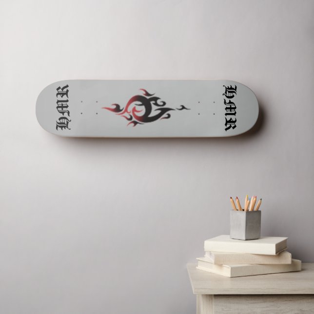 Yata Misaki's Skateboard | Zazzle