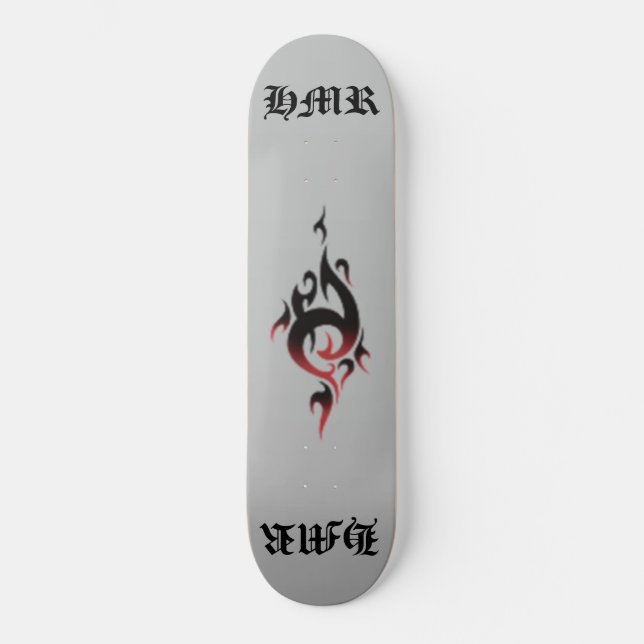 Yata Misaki's Skateboard (Front)