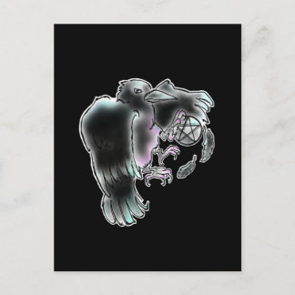 Yatagura and Gobosei Postcard