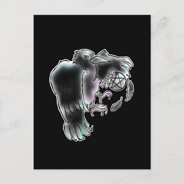 Yatagura and Gobosei Postcard (Front)