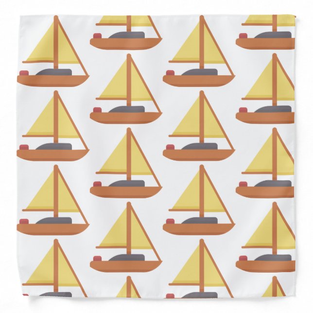 Yatch Bandana (Front)