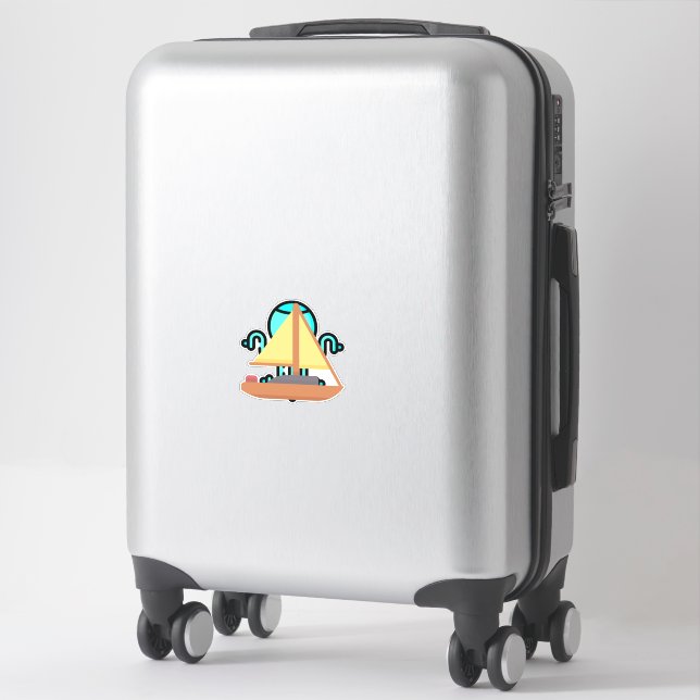 Yatch Sticker (Suitcase)
