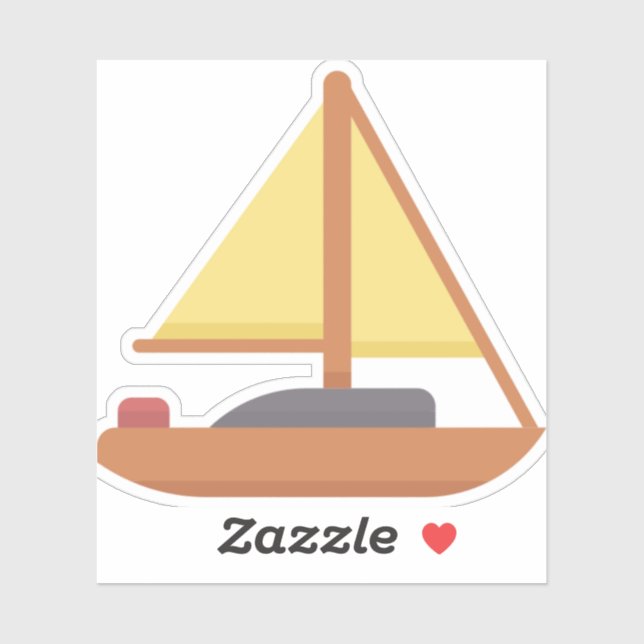 Yatch Sticker (Sheet)