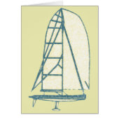 yatching laser class (Front)