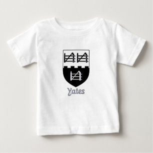 Yates Family Shield Baby T-Shirt