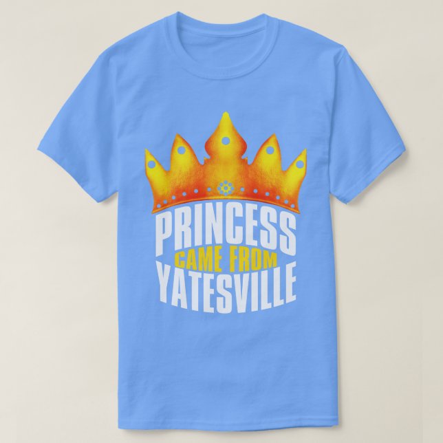 Yatesville Georgia TShirt (Design Front)