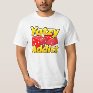 Yatzy Addict Pro Fun wear! T-Shirt