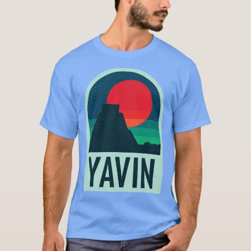 Yavin Geometric and minimalist series T_Shirt