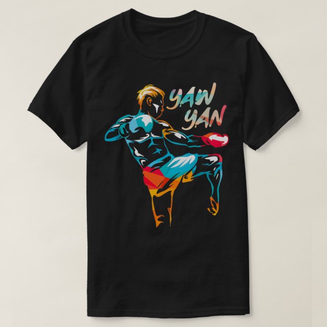 Yaw Yan Premium T-Shirt (Design Front)