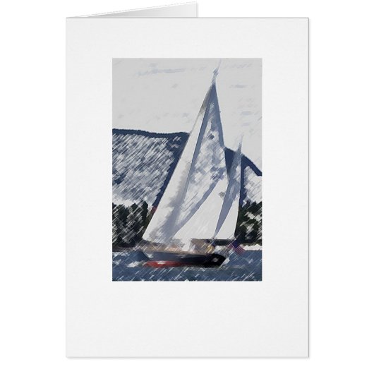 Yawl Sketch Cards (Front)