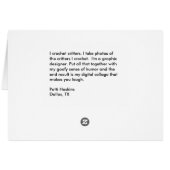 Yawn Cards (Back Horizontal)