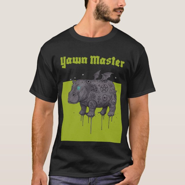 Yawn Master T-Shirt (Front)