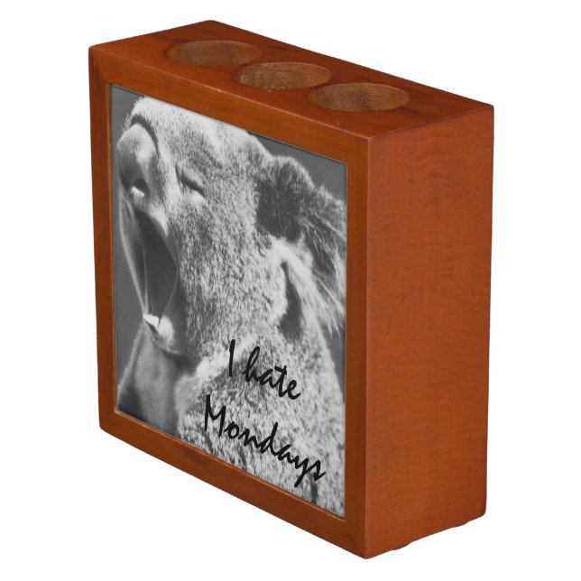 Yawning Koala Pencil/Pen Holder (Angled)