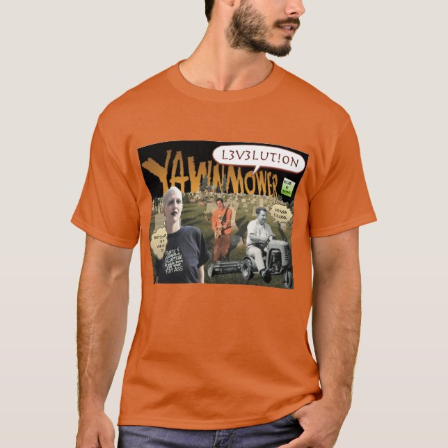#YaWNMoWeR T-Shirt (Front)