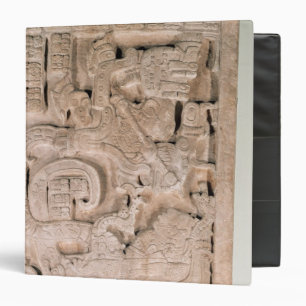 Yaxchilan lintel , Late Classic period 3 Ring Binder