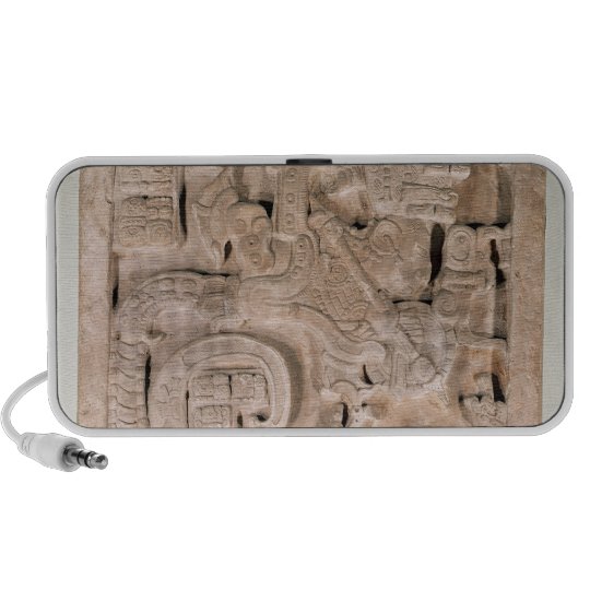 Yaxchilan lintel , Late Classic period Speaker