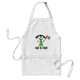 Yay 4 Gay Apron